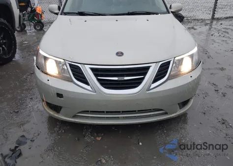 2008 Saab 9-3 2.0T из США, поврежденный, VIN YS3FB46Y881149232